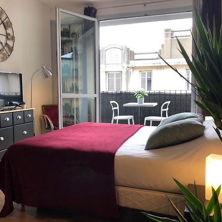 Studio Avec Balcon & Parking Gratuit - Tours Gare ภายนอก รูปภาพ