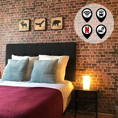 Studio Avec Balcon & Parking Gratuit - Tours Gare ภายนอก รูปภาพ