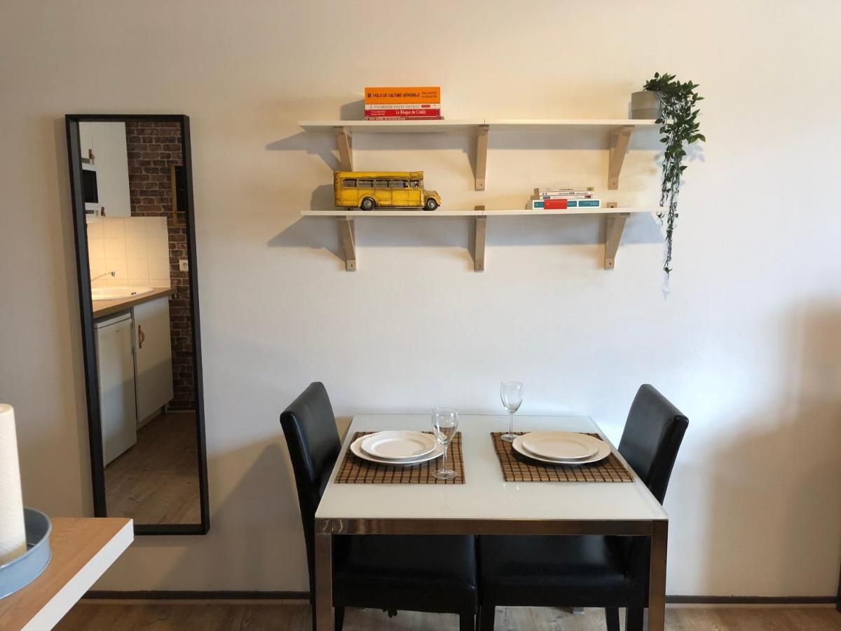 Studio Avec Balcon & Parking Gratuit - Tours Gare ภายนอก รูปภาพ