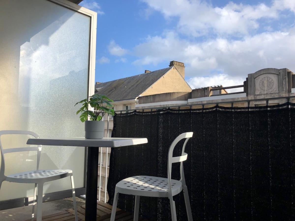 Studio Avec Balcon & Parking Gratuit - Tours Gare ภายนอก รูปภาพ