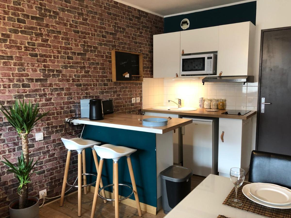 Studio Avec Balcon & Parking Gratuit - Tours Gare ภายนอก รูปภาพ